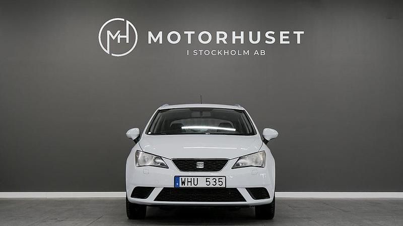 Begagnad Seat Ibiza ST 105 HK (77 kW) 2012 Vit Kombi