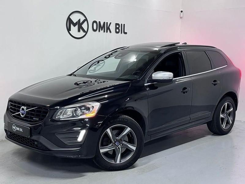 Svart Begagnad 2014 Volvo XC60 R-Design SUV | 134 900 kr (Marknadspris) - Bild 1/4