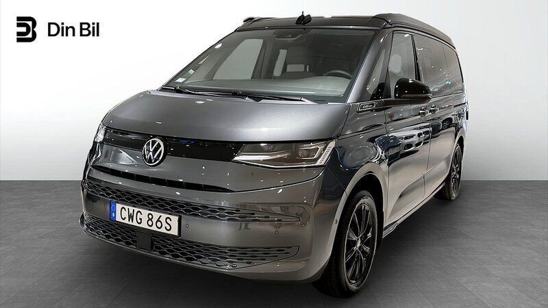 Grå (indiumgrå metallic) Ny 2025 VW T6.1 Beach Van | 882 025 kr - Bild 1/4