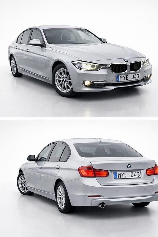 Begagnad 2013 BMW 316 Sedan | 92 000 kr - Bild 1/4