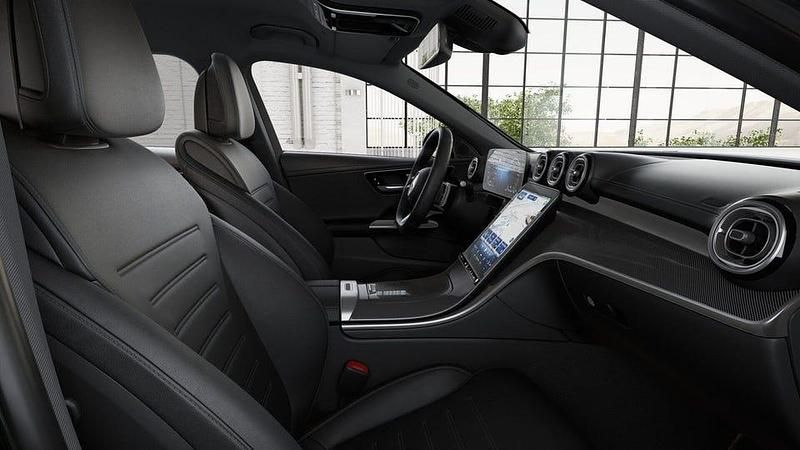 Ny Mercedes C300e 313 HK (230 kW) 2025 Grå ( grafitgrå metallic) Kombi