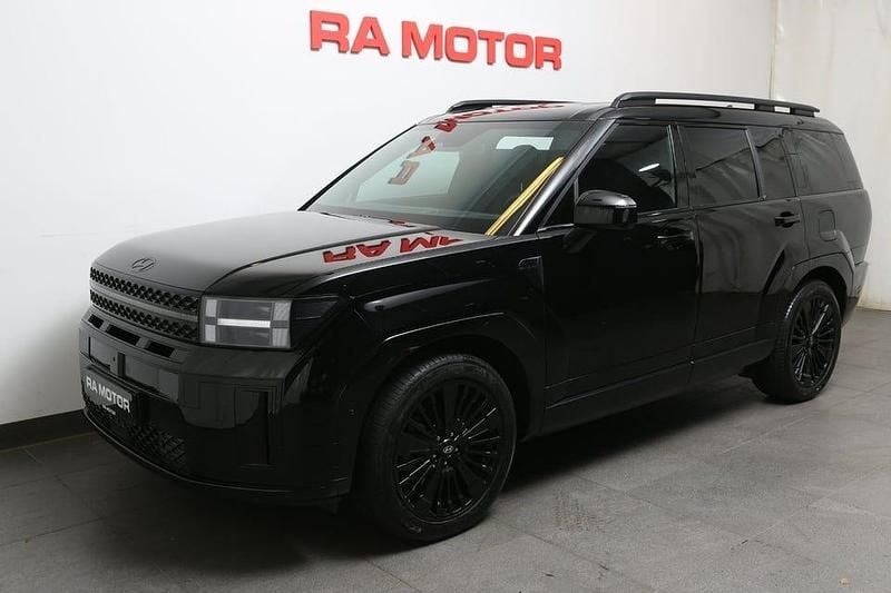 Abyss black Begagnad 2025 Hyundai Santa Fe SUV | 639 900 kr - Bild 1/4
