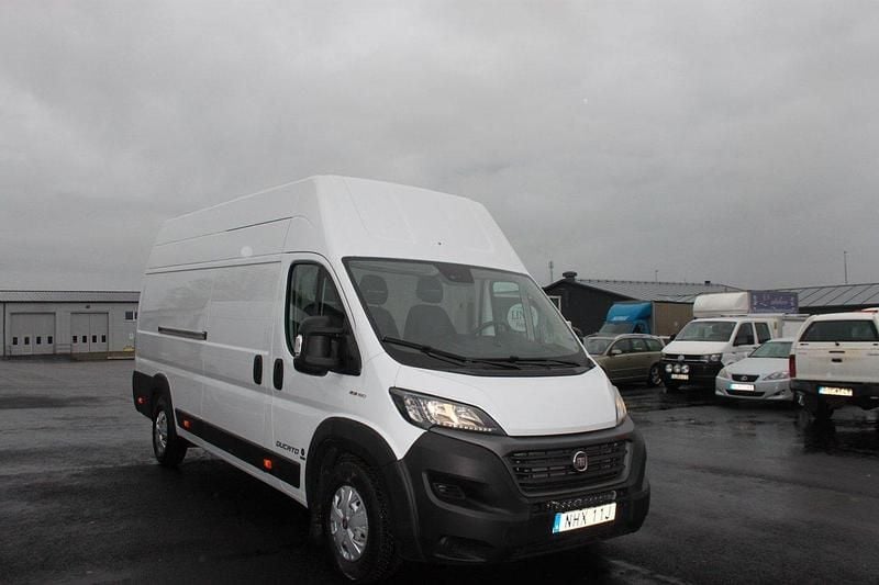 Vit Begagnad 2021 Fiat Ducato Van | 249 000 kr (Marknadspris) - Bild 1/4