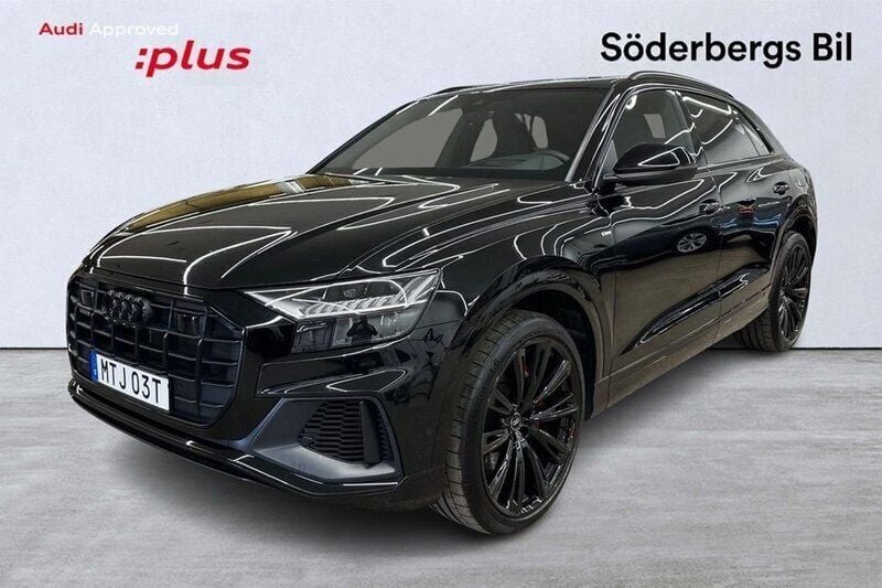 Svart Begagnad 2023 Audi Q8 Design SUV | 979 000 kr (Lite dyr) - Bild 1/4