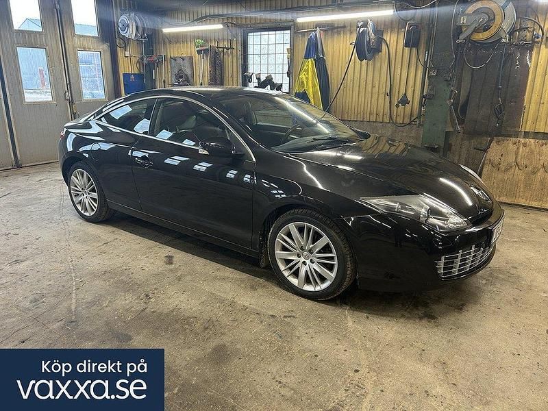 Svart Begagnad 2008 Renault Laguna III Sportkupé | 50 320 kr - Bild 1/4