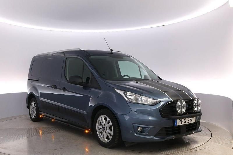 Blå Begagnad 2021 Ford Transit Van | 185 000 kr (Marknadspris) - Bild 1/4