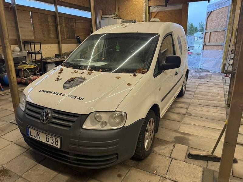 Begagnad 2008 VW Caddy Minibuss | 10 000 kr (Superpris) - Bild 1/1