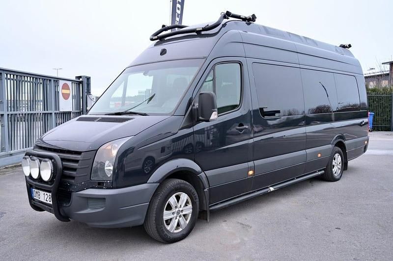 Begagnad VW Crafter 163 HK (119 kW) 2013 Svart Van