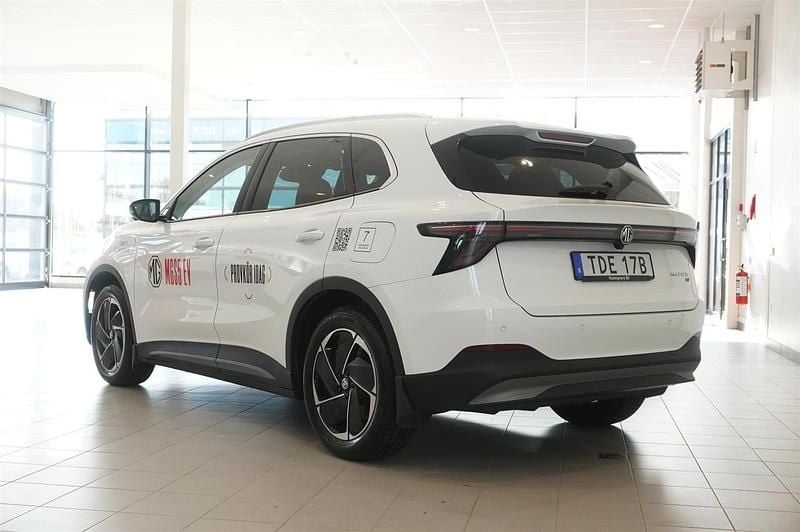 Ny MG S5 Luxury 169 kW (231 HK) 2025 Vit SUV