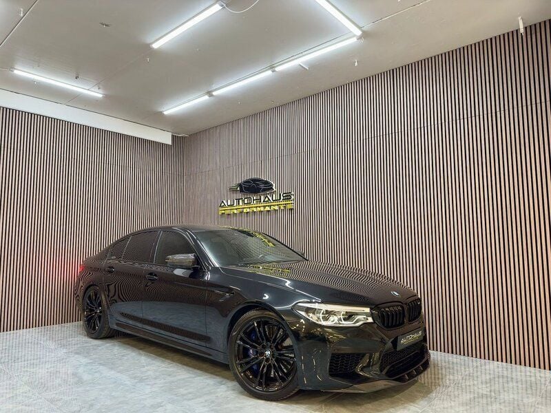 Begagnad BMW M5 Competition Edition 626 HK (460 kW) 2019 Svart Sedan