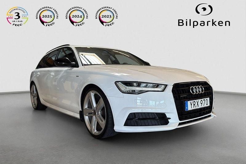 Vit Begagnad 2017 Audi A6 S-Line Kombi | 179 990 kr (Superpris) - Bild 1/4
