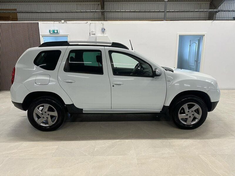 Begagnad Dacia Duster 108 HK (79 kW) 2013 Vit SUV