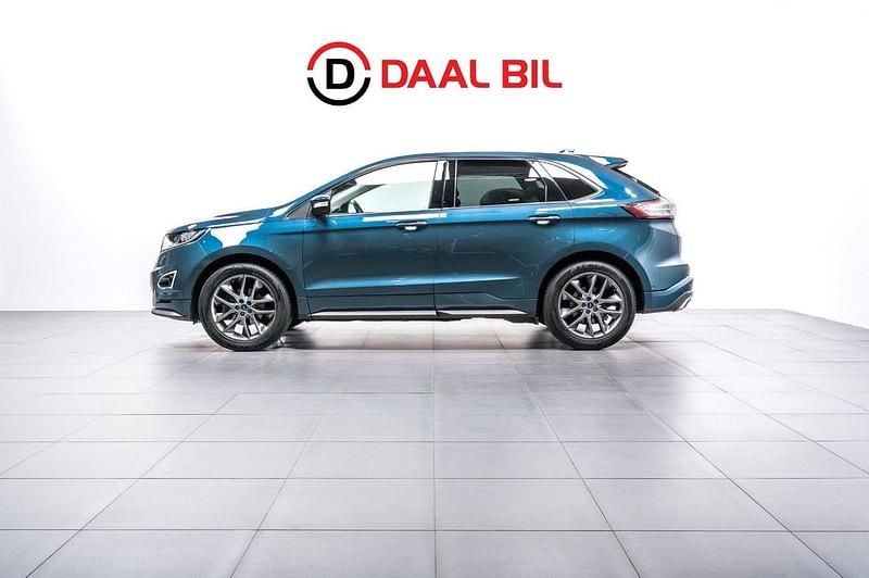 Blå Begagnad 2016 Ford Edge ST-Line SUV | 209 700 kr (Marknadspris) - Bild 1/4