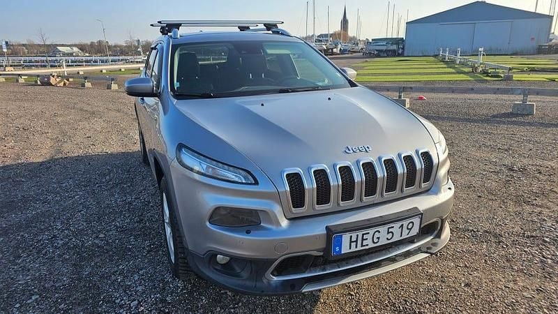 Begagnad Jeep Cherokee 200 HK (147 kW) 2016 SUV