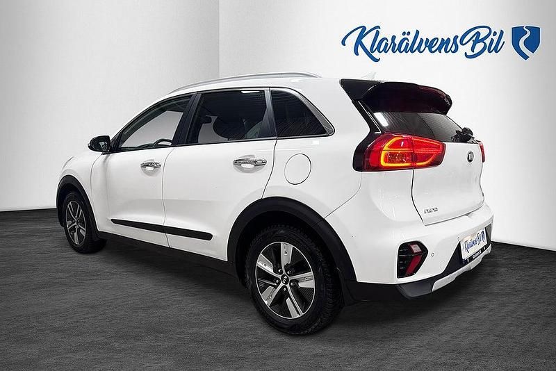 Begagnad Kia Niro Advance 141 HK (103 kW) 2019 Vit SUV
