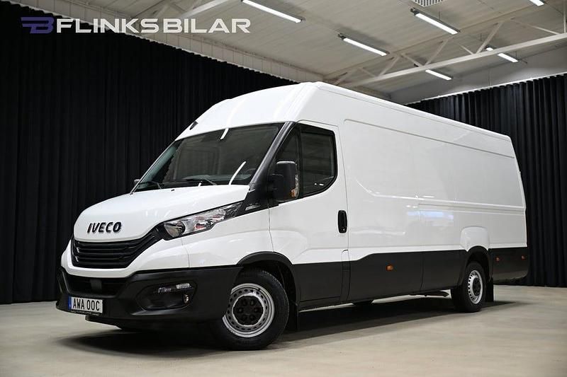 Begagnad Iveco Daily 136 HK (100 kW) 2023 Vit