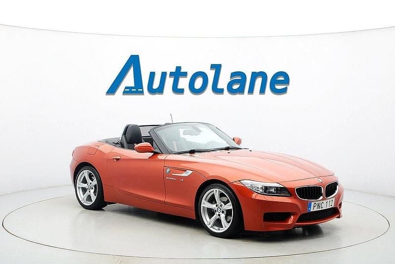 Valencia orange metallic Begagnad 2015 BMW Z4 M Sport Cab | 279 900 kr (Bra pris) - Bild 1/3