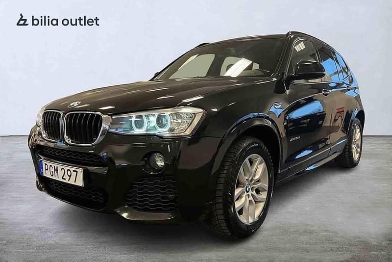 Svart Begagnad 2017 BMW X3 SUV | 224 900 kr - Bild 1/1