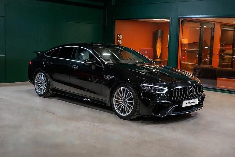 Begagnad Mercedes S63 AMG AMG 639 HK (469 kW) 2023 Svart Sedan