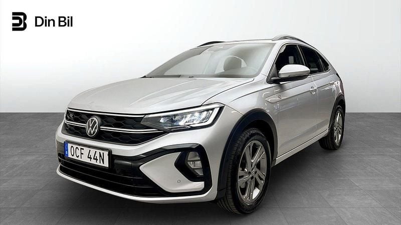 Silver Begagnad 2024 VW Taigo R-line SUV | 259 900 kr (Marknadspris) - Bild 1/4