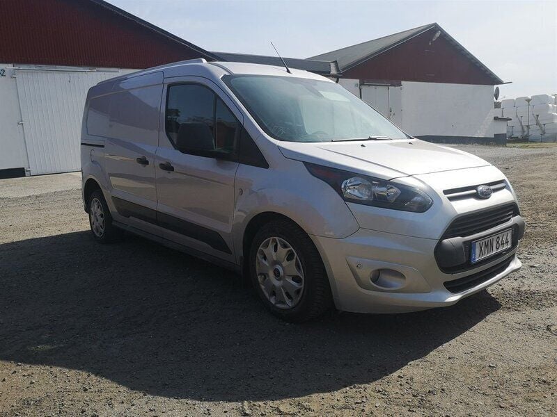 Grå Begagnad 2018 Ford Transit Van | 69 000 kr (Superpris) - Bild 1/4