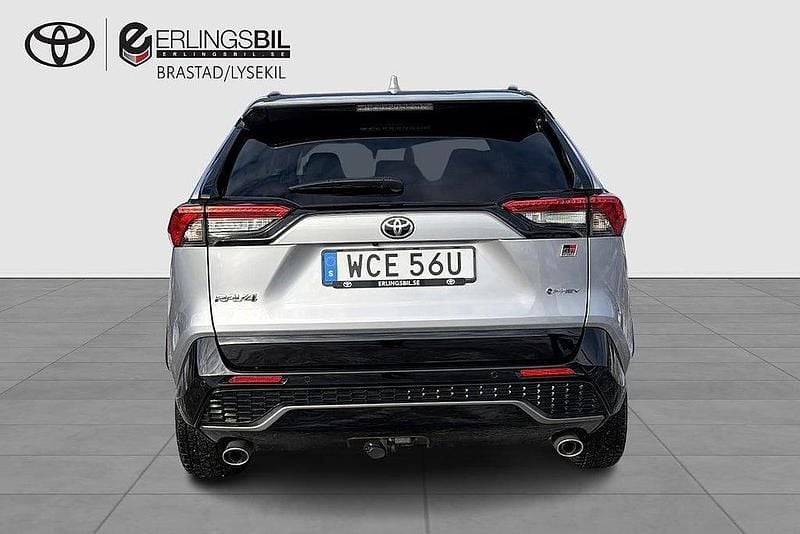 Begagnad Toyota RAV4 Hybrid Sport 185 HK (136 kW) 2025 Silver SUV
