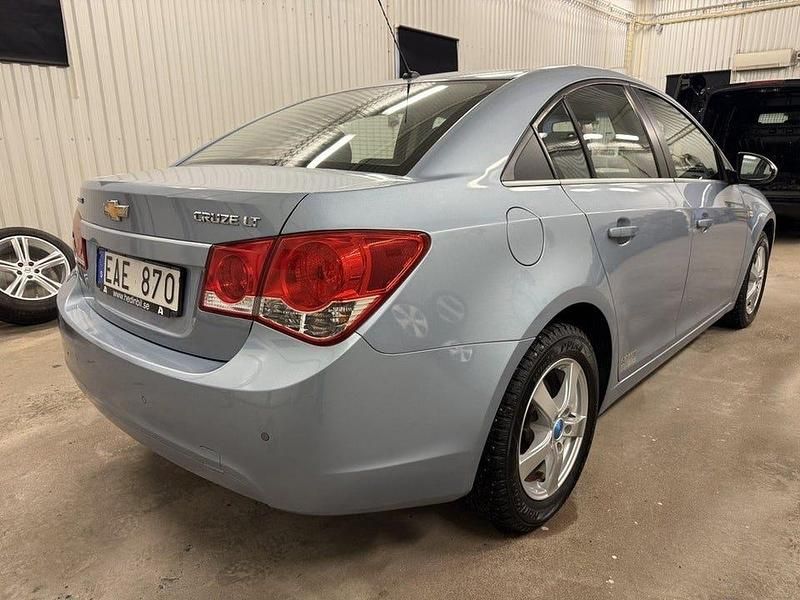 Begagnad Chevrolet Cruze 163 HK (119 kW) 2012 Blå Sedan
