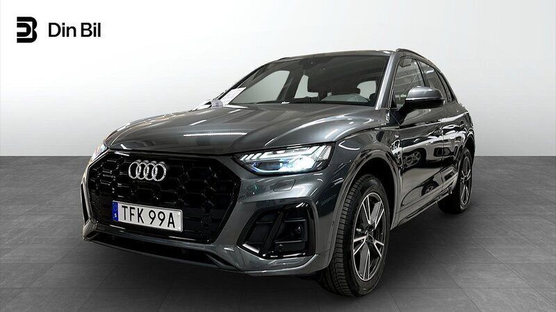 Grå Begagnad 2024 Audi Q5 S-Line SUV | 549 000 kr (Marknadspris) - Bild 1/4