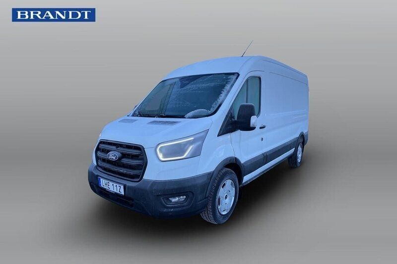 Vit Ny 2024 Ford Transit Van | 560 622 kr (Marknadspris) - Bild 1/4