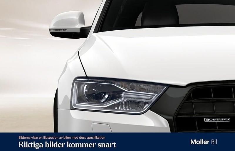 Begagnad Audi Q3 Exclusive 150 HK (110 kW) 2016 Vit SUV