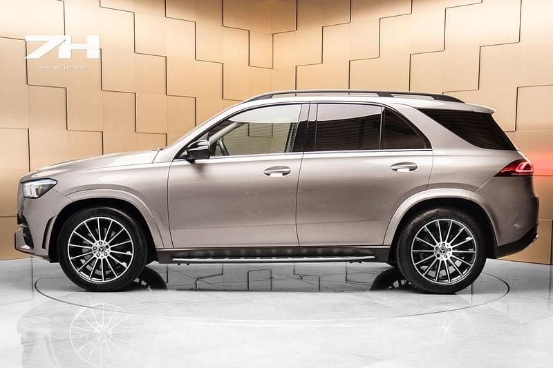 Begagnad Mercedes GLE300 AMG line 245 HK (180 kW) 2018 Silver SUV