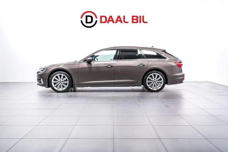 Brun Begagnad 2018 Audi A6 S-Line Kombi | 349 700 kr (Marknadspris) - Bild 1/4