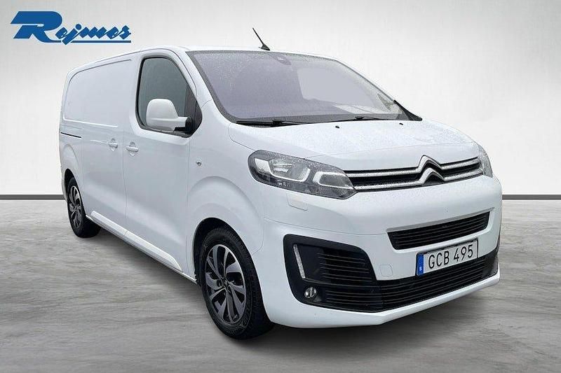 Vit Begagnad 2017 Citroën Jumpy Van | 159 800 kr (Superpris) - Bild 1/4