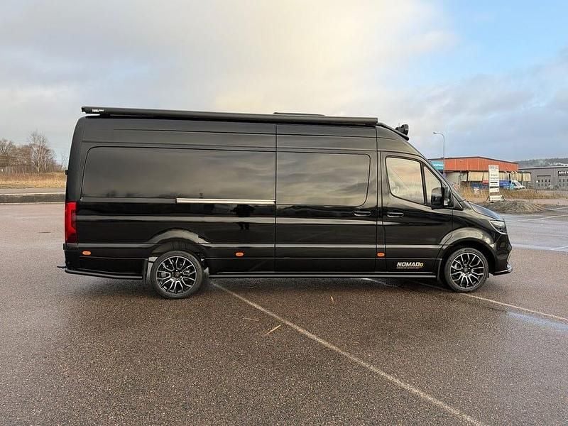 Begagnad Mercedes Sprinter AMG 170 HK (125 kW) 2024 Svart (svartmetallic) Van