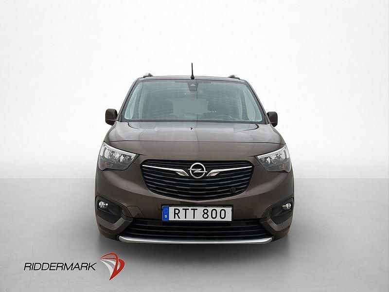 Begagnad Opel Combo Life 131 HK (96 kW) 2019 Brun Minibuss
