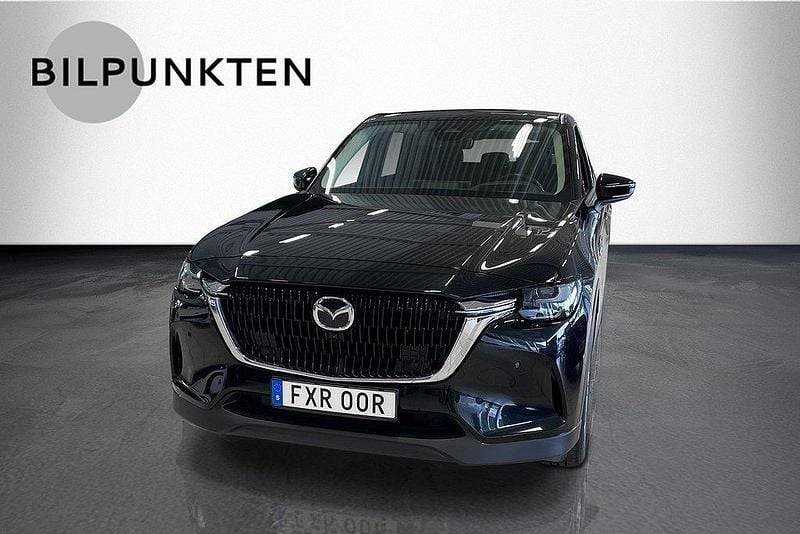 Svartmetallic Begagnad 2022 Mazda CX-60 Exclusive-Line SUV | 369 900 kr (Marknadspris) - Bild 1/4