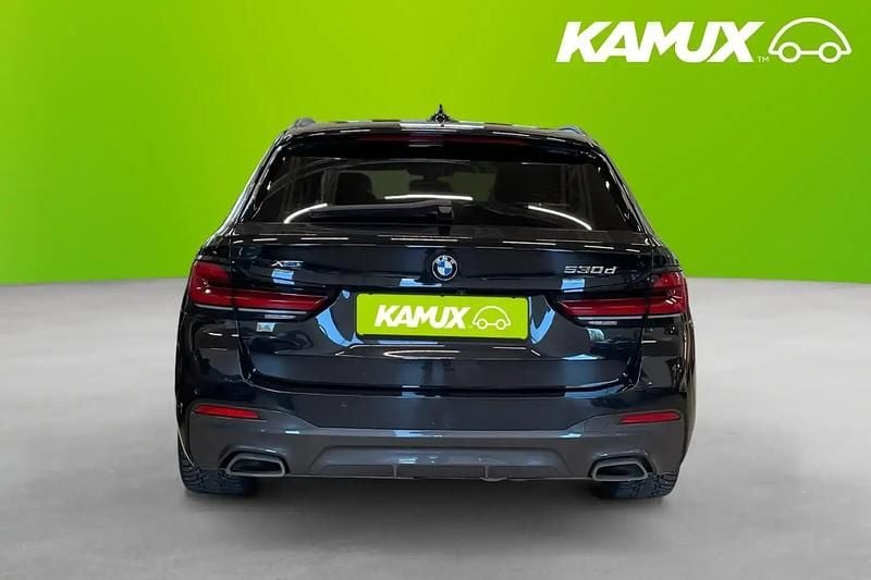Begagnad BMW 530 Shadowline 286 HK (210 kW) 2021 Svart Kombi