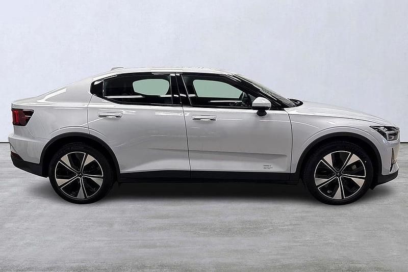 Begagnad Polestar 2 Standard Range Single Motor 309 kW (421 HK) 2022 Silver Halvkombi