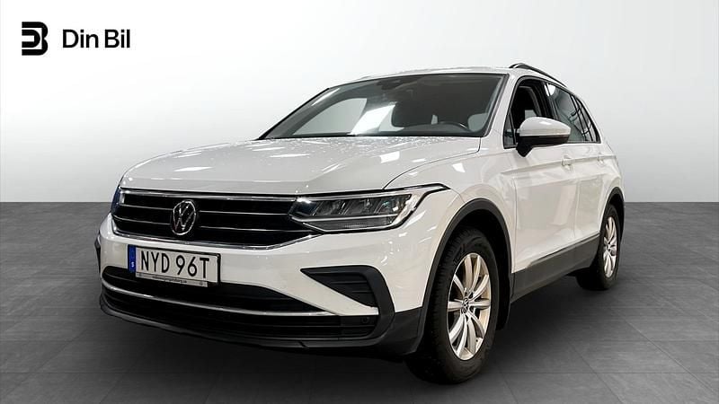 Begagnad VW Tiguan 150 HK (110 kW) 2022 Pure white SUV