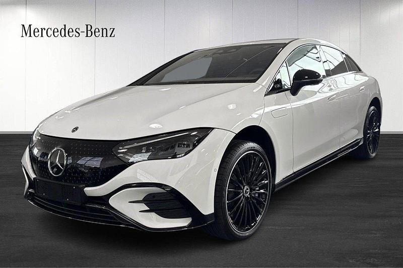 Vit (white) Ny 2025 Mercedes EQE350 Sedan | 943 600 kr - Bild 1/4