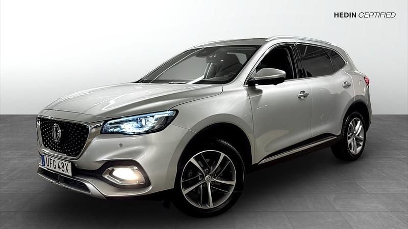 Grå (silver) Begagnad 2021 MG EHS Luxury SUV | 229 900 kr (Marknadspris) - Bild 1/4