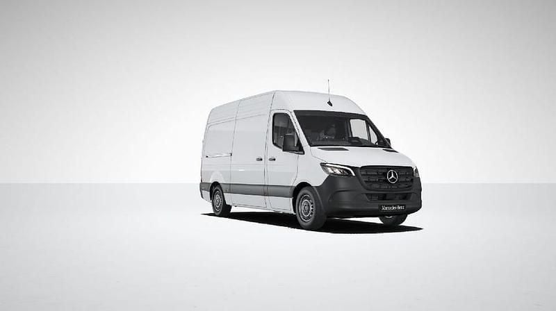 Vit Ny 2025 Mercedes Sprinter Van | 649 875 kr (Bra pris) - Bild 1/4