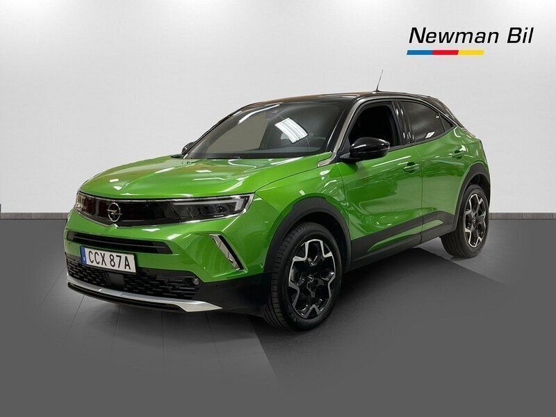 Grön Begagnad 2023 Opel Mokka Ultimate SUV | 258 700 kr (Lite dyr) - Bild 1/4