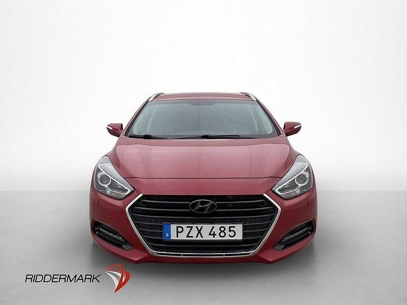 Begagnad Hyundai i40 141 HK (103 kW) 2016 Röd Kombi
