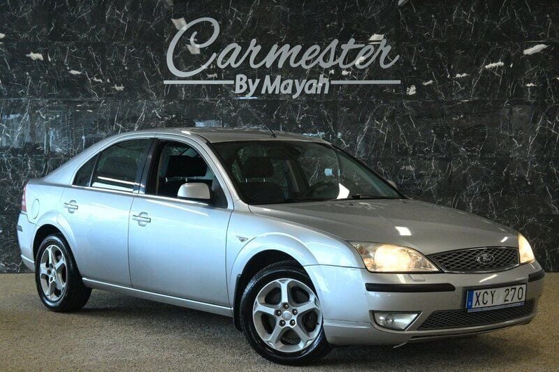 Silver Begagnad 2006 Ford Mondeo Titanium Halvkombi | 29 990 kr (Dyr) - Bild 1/4
