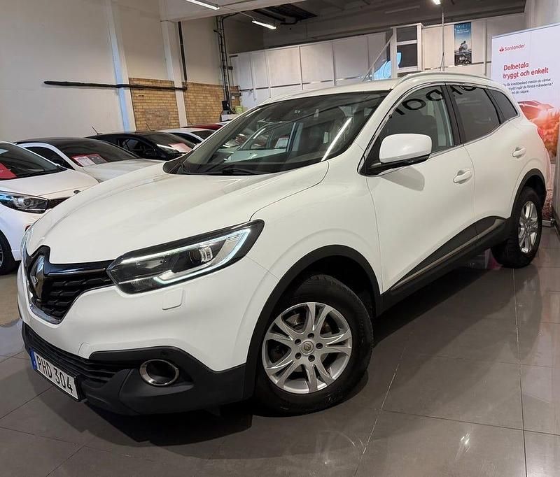 Begagnad Renault Kadjar LIMITED 131 HK (96 kW) 2017 Vit SUV