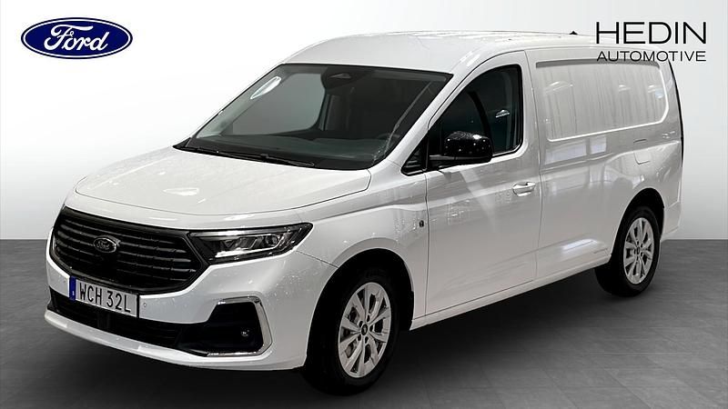 Frozen white Ny 2026 Ford Transit Limited | 323 400 kr (Marknadspris) - Bild 1/4