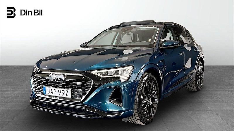 Okänd Begagnad 2023 Audi Q8 e-tron Proline SUV | 679 000 kr (Bra pris) - Bild 1/4