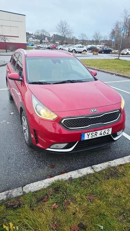 Begagnad 2018 Kia Niro SUV | 165 000 kr (Superpris) - Bild 1/4