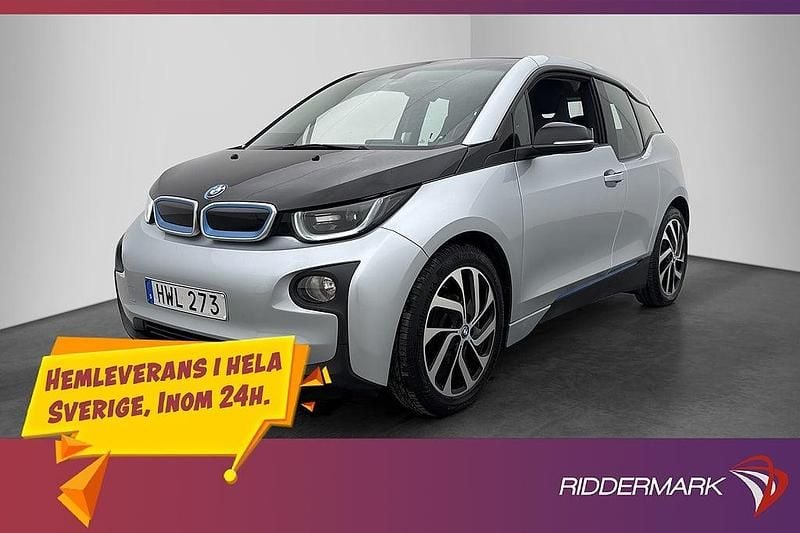Silver Begagnad 2015 BMW i3 Comfort Edition Halvkombi | 119 800 kr - Bild 1/3